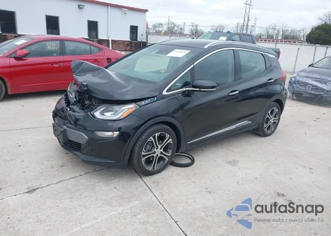 2017 Chevrolet Bolt Ev Premier из США, поврежденный, VIN 1G1FX6S00H4189543